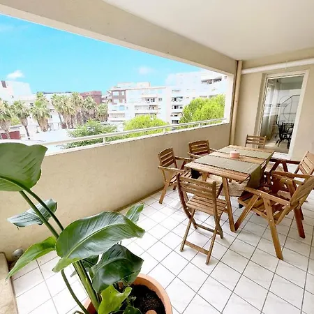 T3 Boheme Au Coeur De Port Marianne Apartment Montpellier Exterior photo